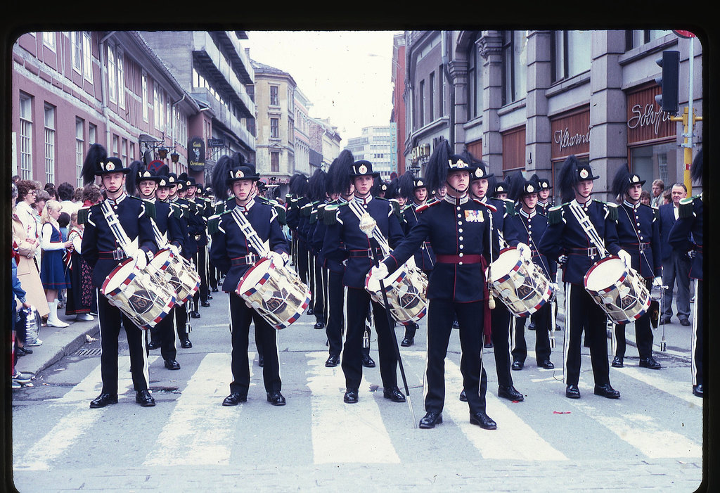 Oslo 1983, nacia festo, 17an de majo / Oslo 1983, Fête nationale, 17 mai