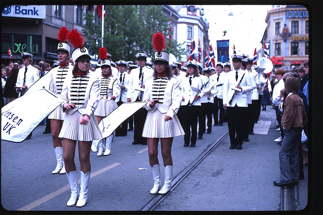 Oslo 1983, nacia festo, 17an de majo / Oslo 1983, Fête nationale, 17 mai