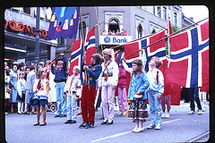 Oslo 1983, nacia festo, 17an de majo / Oslo 1983, Fête nationale, 17 mai