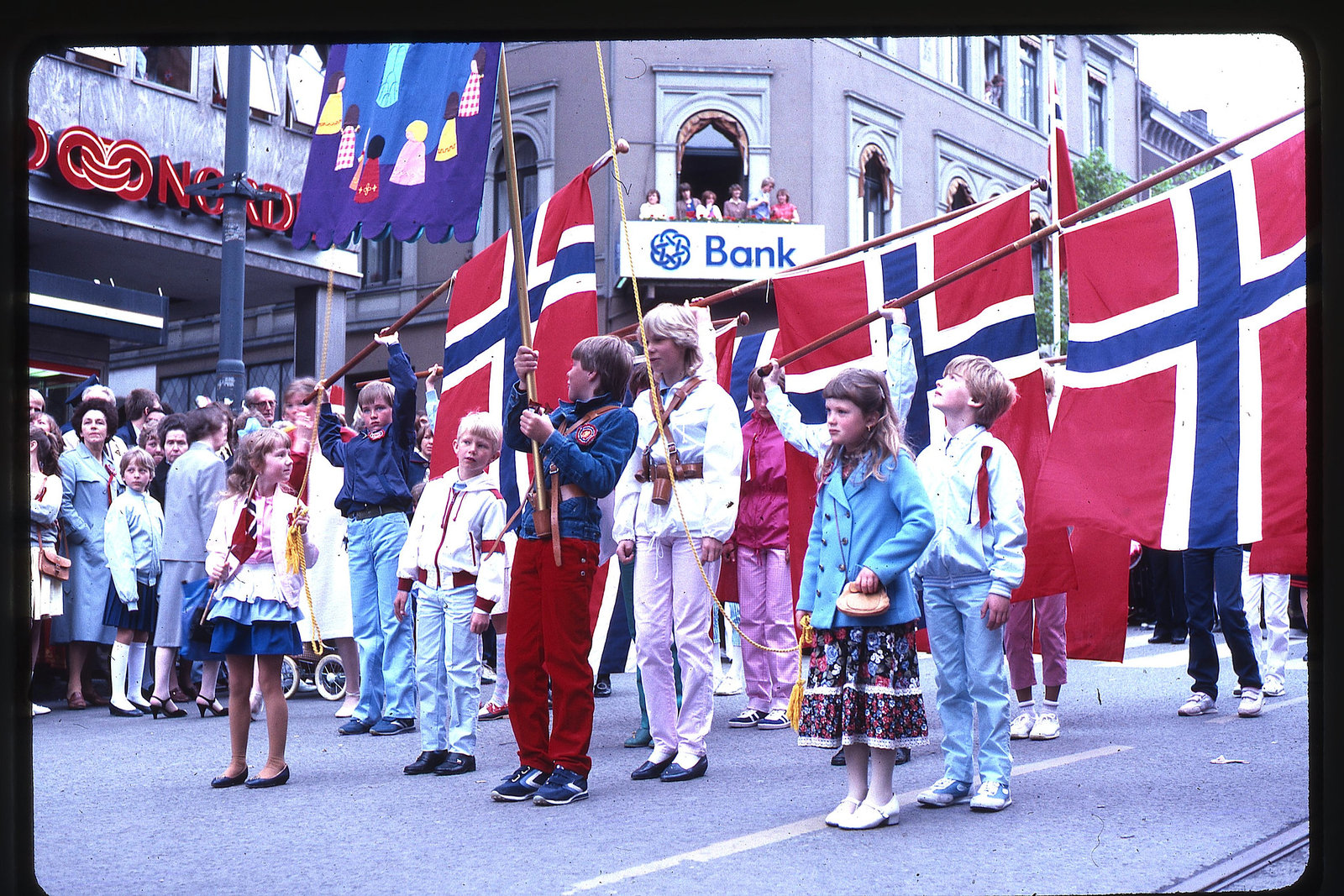 Oslo 1983, nacia festo, 17an de majo / Oslo 1983, Fête nationale, 17 mai