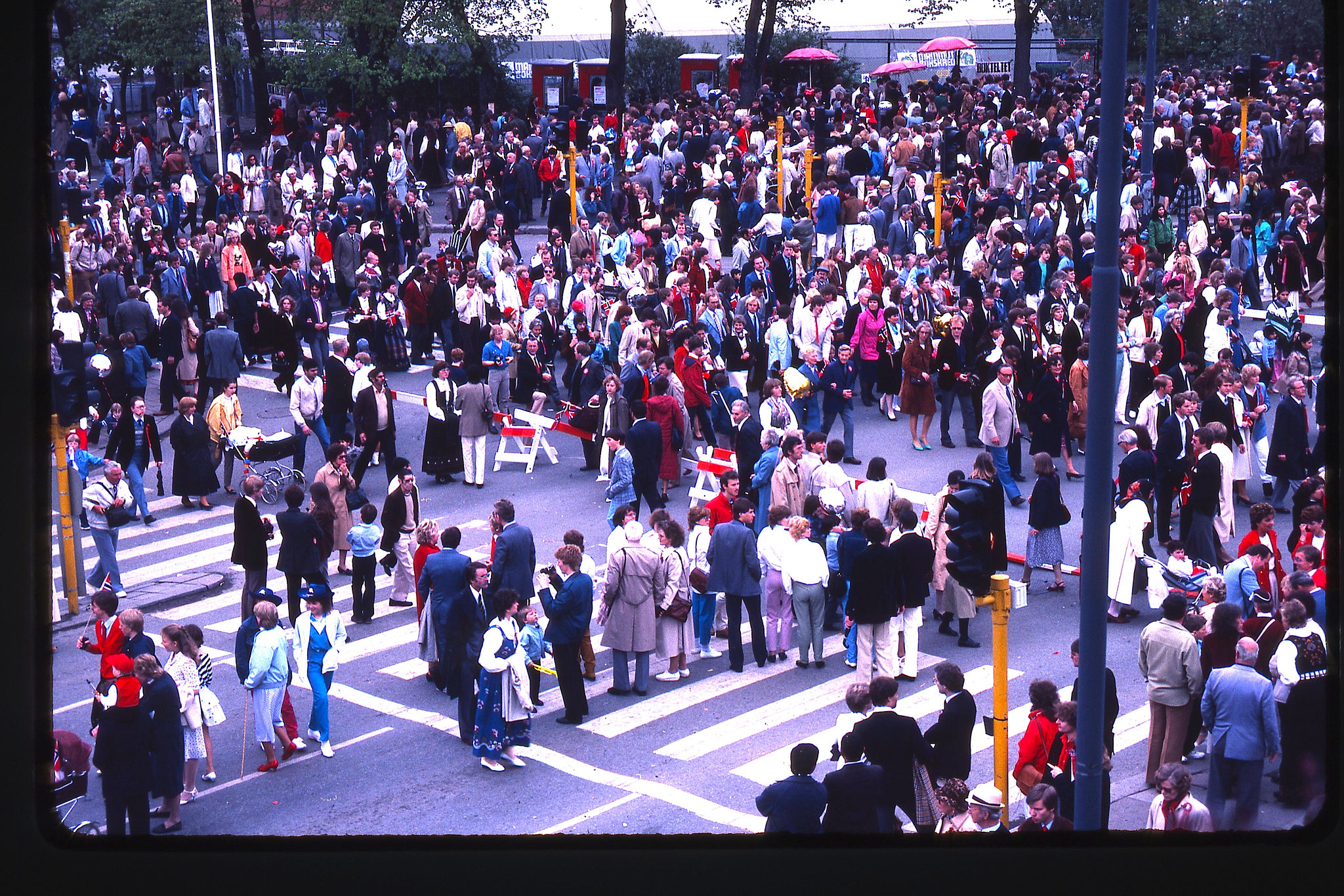 Oslo 1983, nacia festo, 17an de majo / Oslo 1983, Fête nationale, 17 mai