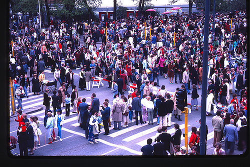 Oslo 1983, nacia festo, 17an de majo / Oslo 1983, Fête nationale, 17 mai