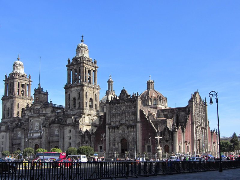 Kathedrale - Mexico City