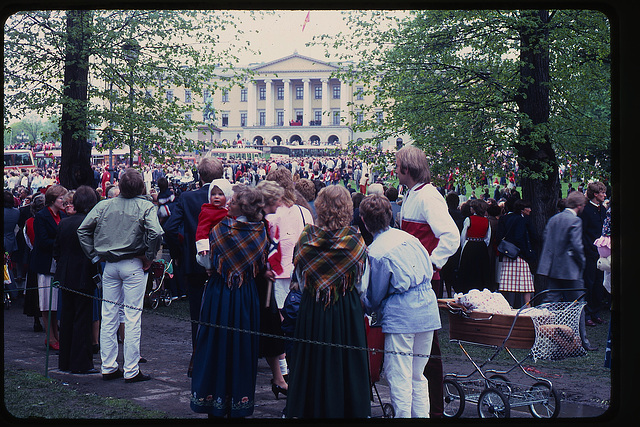 Oslo 1983, nacia festo, 17an de majo / Oslo 1983, Fête nationale, 17 mai