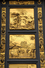 Florenz - Paradiestür Detail