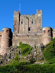 Bamburgh Castle #1