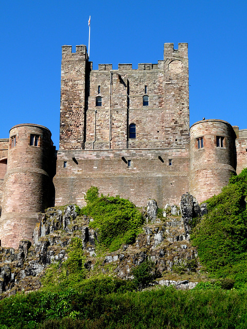 Bamburgh Castle #1