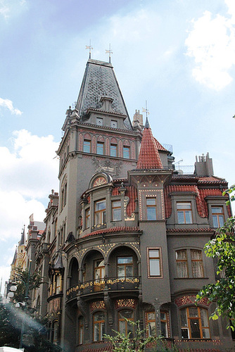 Façades - Prague