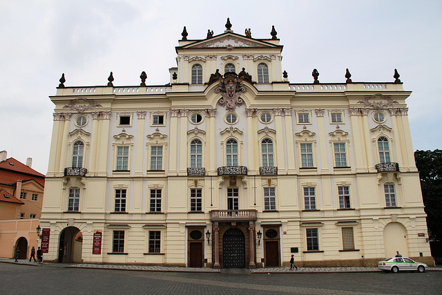 Façades - Prague