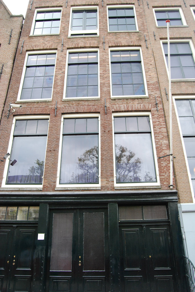 La maison d'Anne Franck à  Amsterdam
