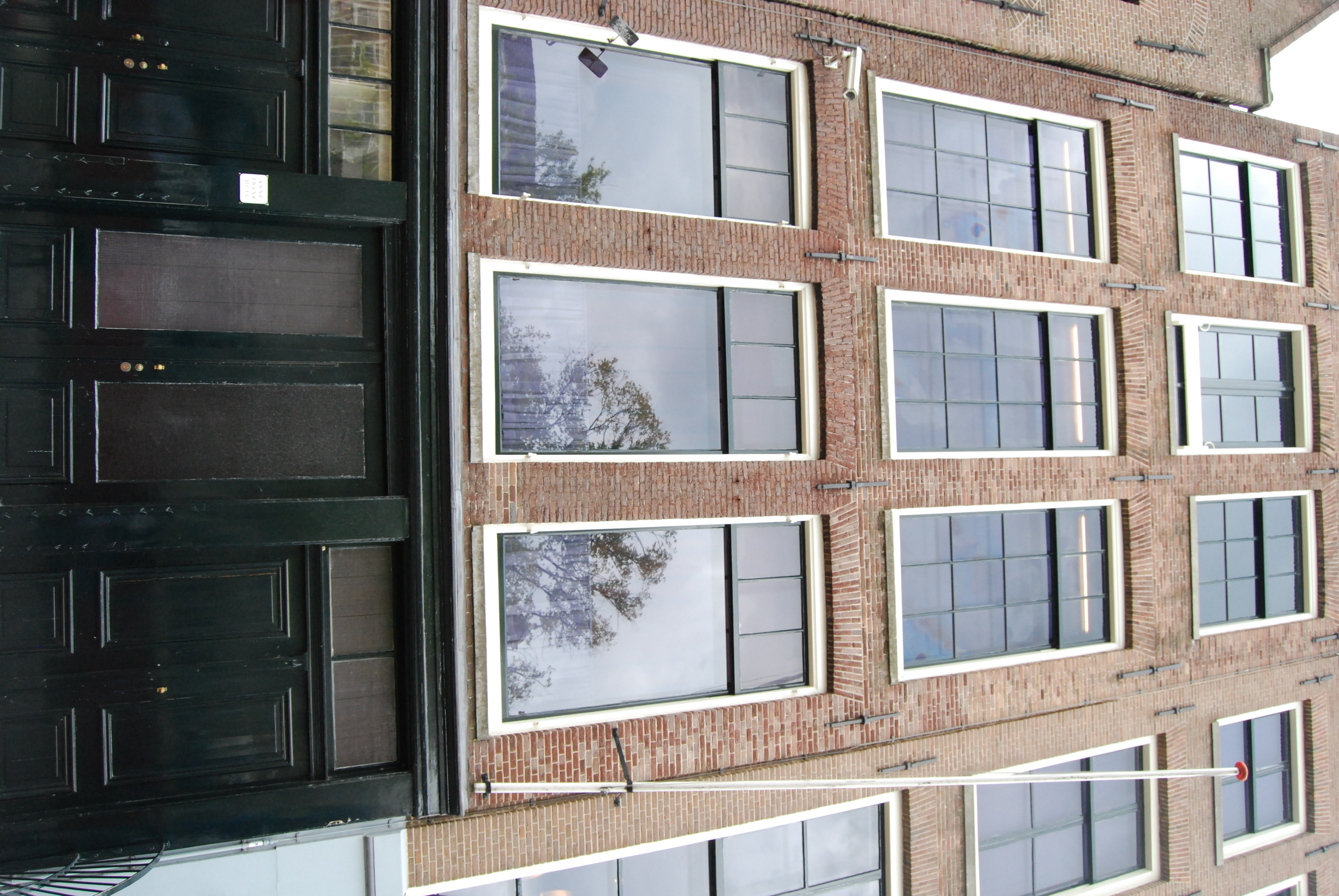 La maison d'Anne Franck à  Amsterdam