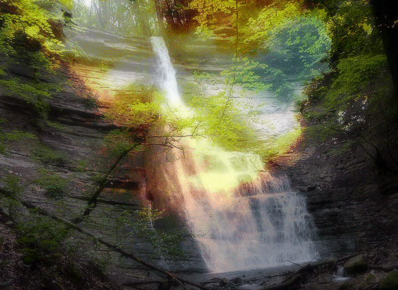 cascade des dioux en Savoie