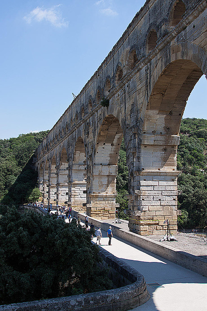 20110606 5129RAw [F] Aquädukt [Pont du Gard], Camargue