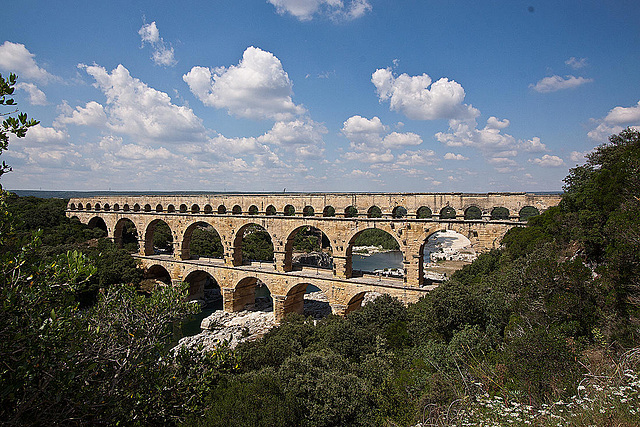 20110606 5118RWw [F] Aquädukt [Pont du Gard]