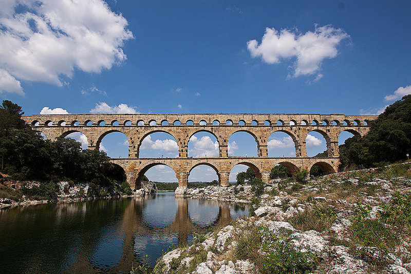 20110606 5117RWw [F] Aquädukt [Pont du Gard]