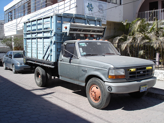 La Peñita de Jaltemba, Nayarit /  Mexique - 24 février 2011