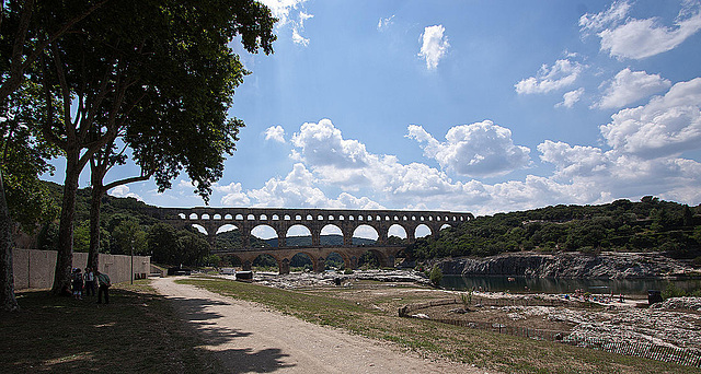 20110606 5114RWw [F] Aquädukt [Pont du Gard]
