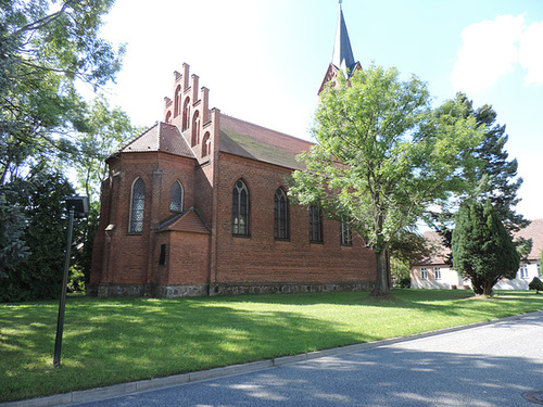 Dorfkirche in Grüna