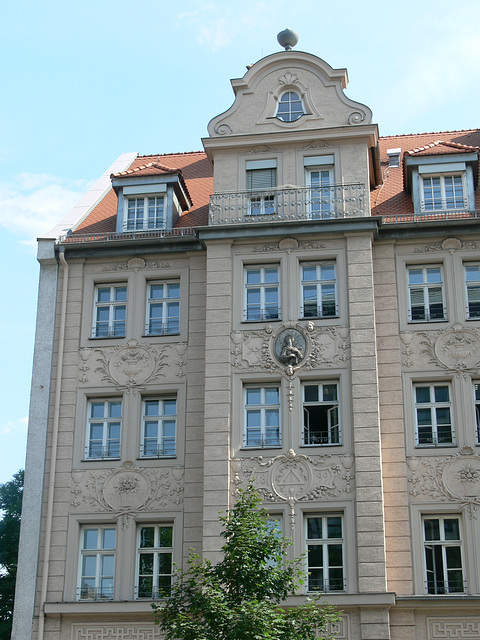 München - Hausfassade