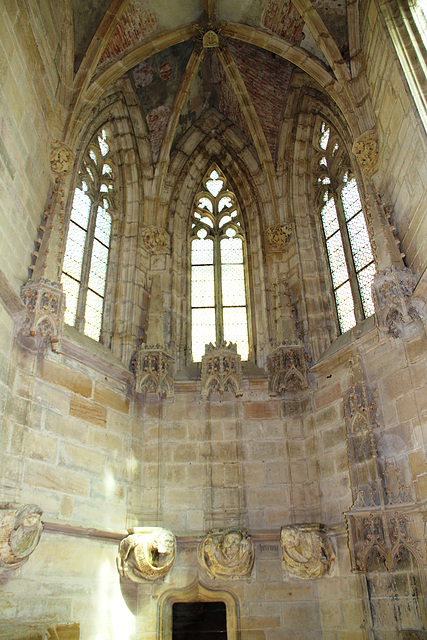 Chapelle de Jean de Bourbon - Cluny