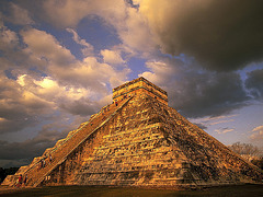 piramido Chichen Itza