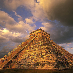piramido Chichen Itza