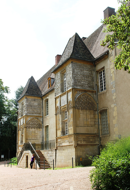 Palais Jacques d'Amboise - Cluny