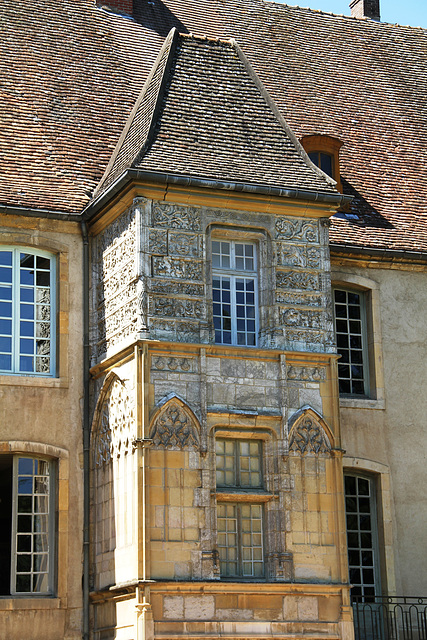 Palais Jacques d'Amboise - Cluny