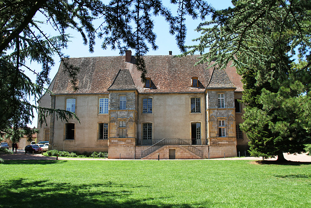 Palais Jacques d'Amboise - Cluny