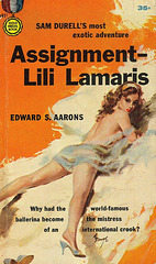 Edward S. Aarons - Assignment Lili Lamaris