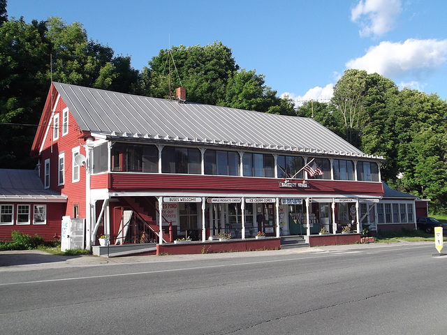 West Danville, Vermont. USA - 10 juillet 2011.