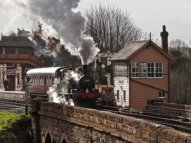 Leaving Bewdley