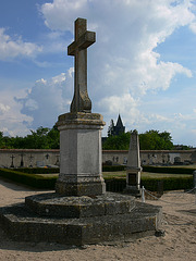 Friedhof Aschères-le-Marché