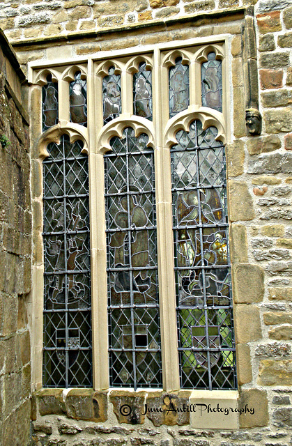 Haddon Hall window shot