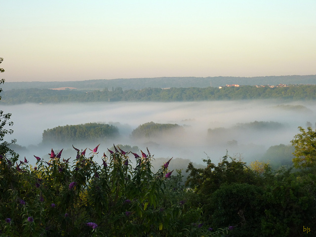 Îlets au soleil levant