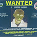 Arber Krasniqi - Wanted / Recherché - Toronto, Canada / Négatif RVB