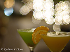 Appletini and Mangotini - The Pause that Refreshes
