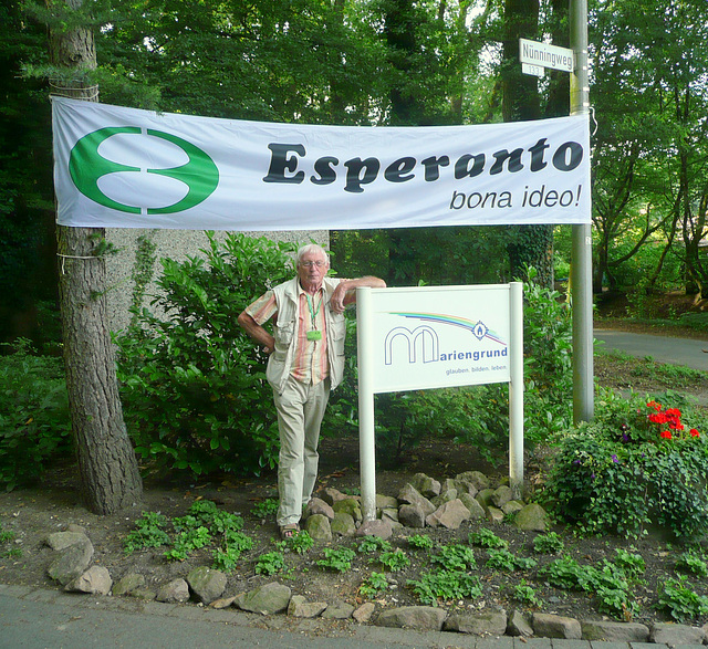 Esperantotreffen in Münster