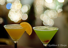 Mangotini versus Appletini - And the Winner is ...