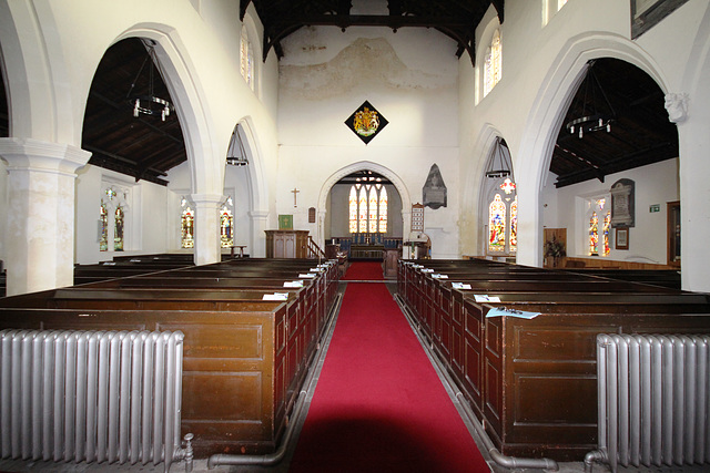 Box Pews, All Saints' Church, Nafferton, East Riding of Yorkshire