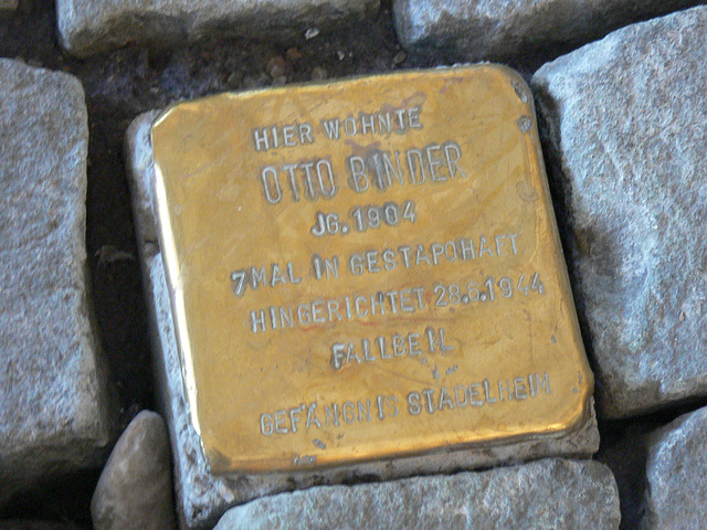 Stolpersteine