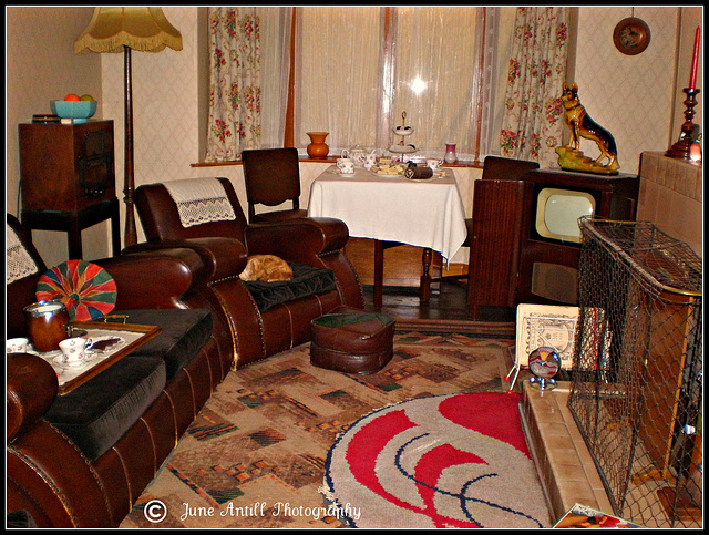 1950's front room