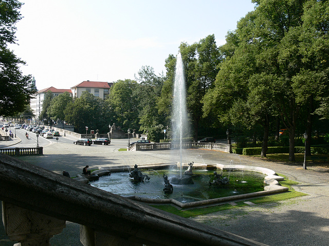 München - am Friedensengel