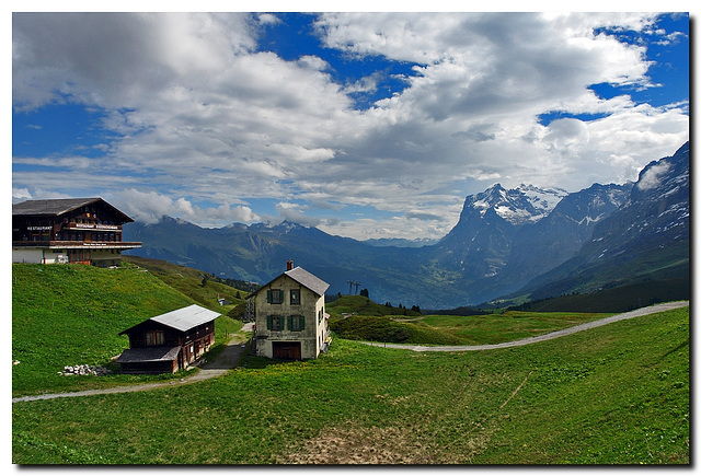 Kleine Scheidegg