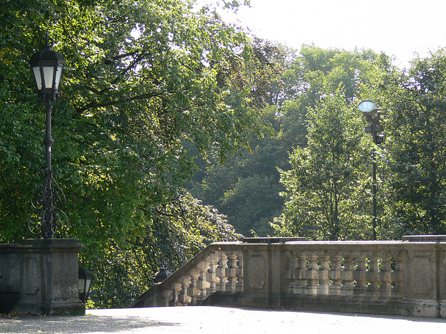 München - am Friedensengel