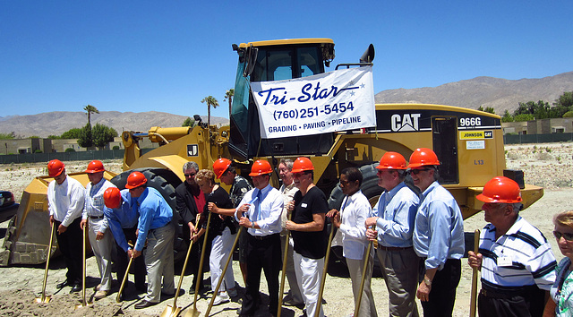 Groundbreaking For The DHS Health & Wellness Center (0259)