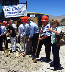 Groundbreaking For The DHS Health & Wellness Center (0260)