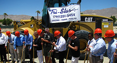 Groundbreaking For The DHS Health & Wellness Center (2347)