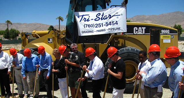 Groundbreaking For The DHS Health & Wellness Center (2347)