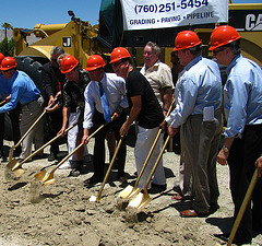 Groundbreaking For The DHS Health & Wellness Center (2348)